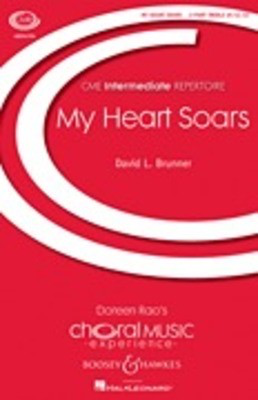 My Heart Soars - CME Intermediate - David Brunner - 2-Part Boosey & Hawkes Octavo