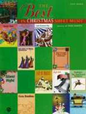 The Best in Christmas Sheet Music- Easy Piano