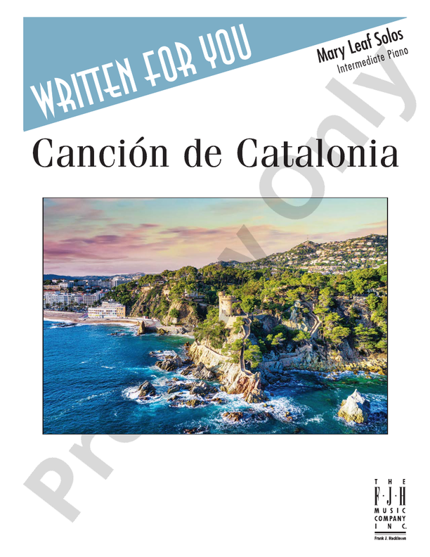 Cancion de Catalonia - Piano (Digital Download)