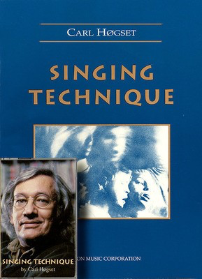 Singing Technique - Book/Cassette Pack - Carl HíŸgset - Walton Music Choral Score Book/Cassette