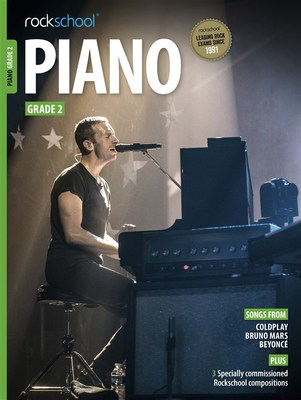 Rockschool Piano - Grade 2 2015-2019