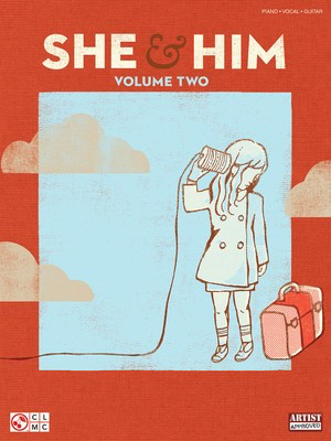 She & Him - Volume Two - Guitar|Piano|Vocal Cherry Lane Music Piano, Vocal & Guitar