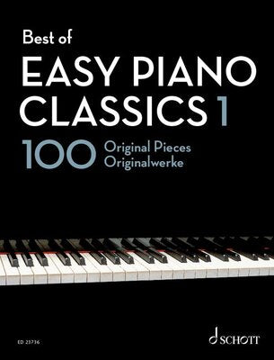 Best of Easy Piano Classics 1Ed. Hans-Gunter Heumann - Piano - Schott Music