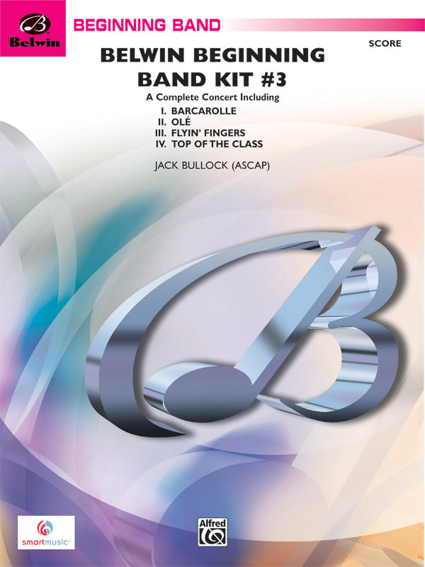 Beginning Band Kit No 3 CB Gr 1 Various