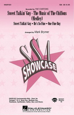 Sweet Talkin' Guy - Music Of The Chiffons (Medley) - Mark Brymer Hal Leonard ShowTrax CD CD
