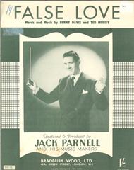 False Love - Jack Parnell - PVG (Digital Download)