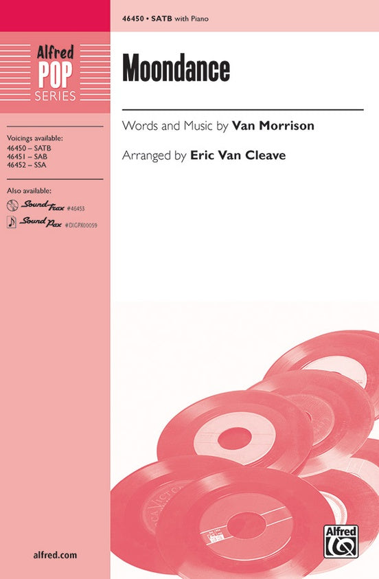 Moondance – SATB Choral Octavo (Digital Download)