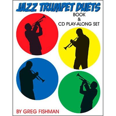 Jazz Trumpet Duets - Book & CD Play-Along Set - Greg Fishman - Trumpet /CD