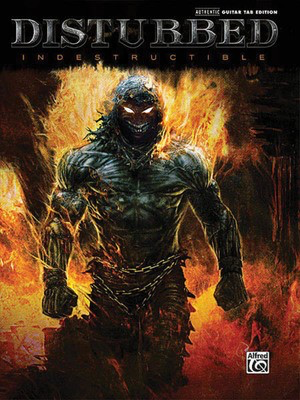 Disturbed - Indestructible - Guitar Alfred Music Guitar TAB