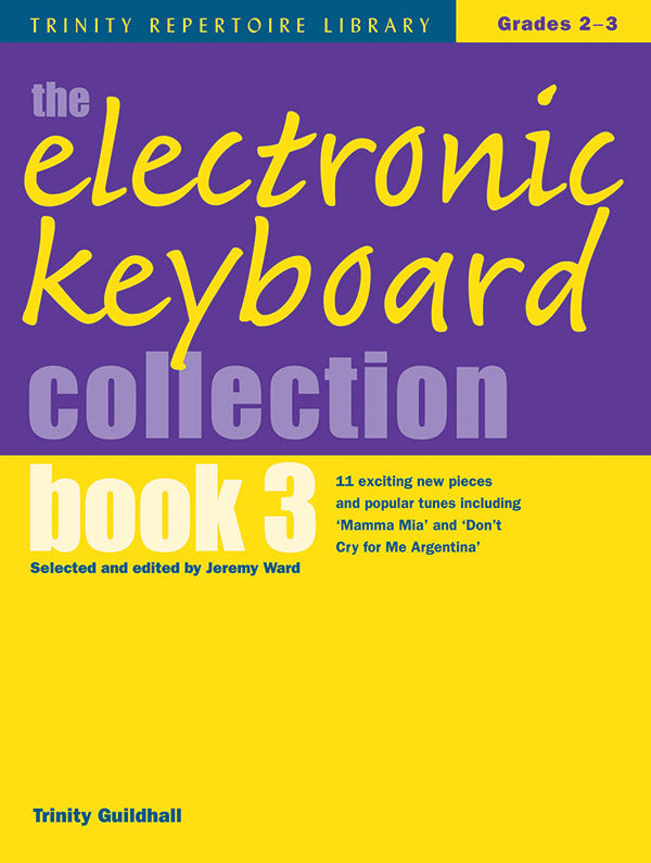 ELECTRONIC KEYBOARD COLLECTION (GR 2-3)