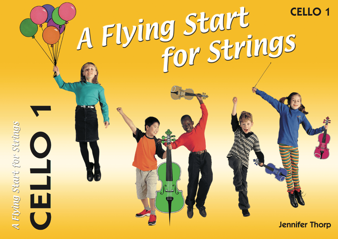 Flying Start for Strings Book 1 - Cello by Thorp Flying Strings FS047