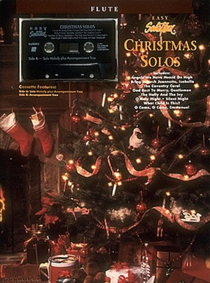 Christmas Solos - Flute - Flute Hal Leonard Flute Solo Book/Cassette