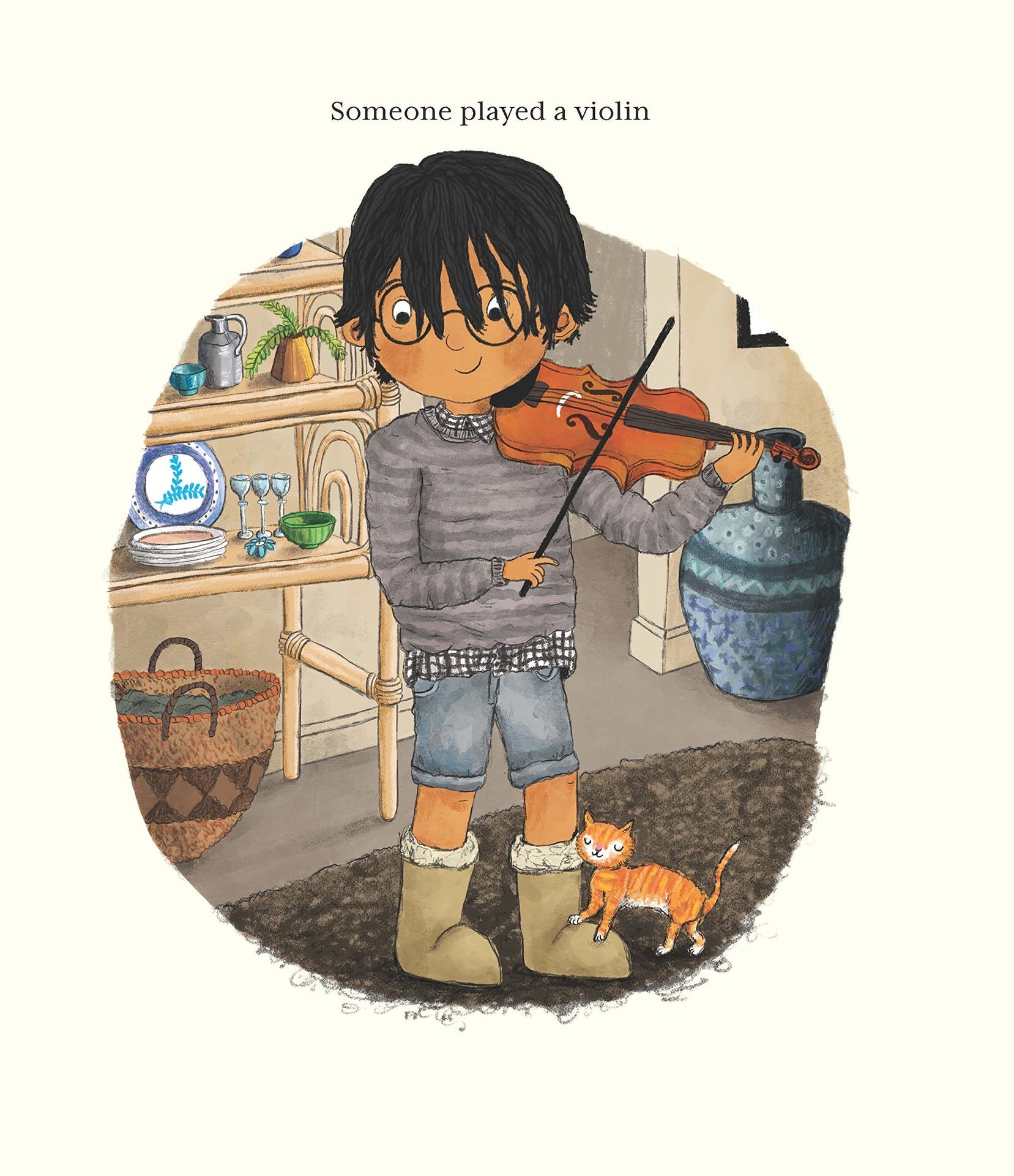 Violin and Cello Childrens Book by Catherine Greer, Joanna Bartel and Alexander Lau