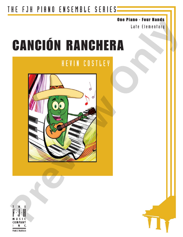 Cancion Ranchera - Piano (Digital Download)