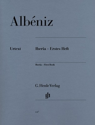 Iberia First Book Piano Solo