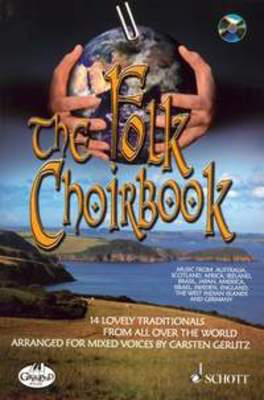 Folk Choirbook Bk/Cd -