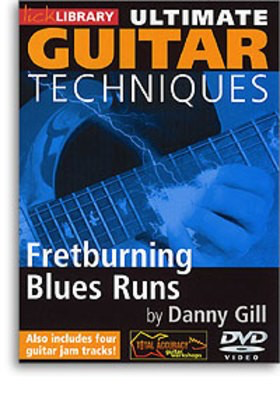 Ultimate Guitar Techniques Fretburning Blues Run -
