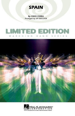 Spain - Chick Corea - Jay Bocook Hal Leonard Score/Parts