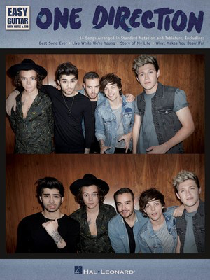One Direction - Easy Guitar with Tab - Hal Leonard Easy Guitar with Notes & TAB