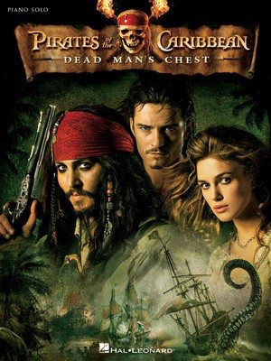 Soundtrack Highlights - from Pirates of the Caribbean: Dead Man's Chest - Hans Zimmer - Paul Lavender Hal Leonard Score/Parts