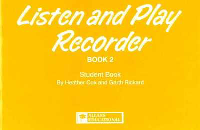 Listen And Play Recorder Student Book 2 -