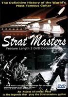 Strat Masters - The Definitive History of the World's Most Famous Guitar - Guitar Hal Leonard DVD
