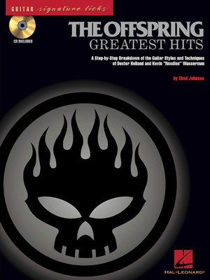 The Offspring - A Step-by-Step Breakdown of Their Guitar Styles and Techniques - Guitar Hal Leonard Guitar TAB /CD