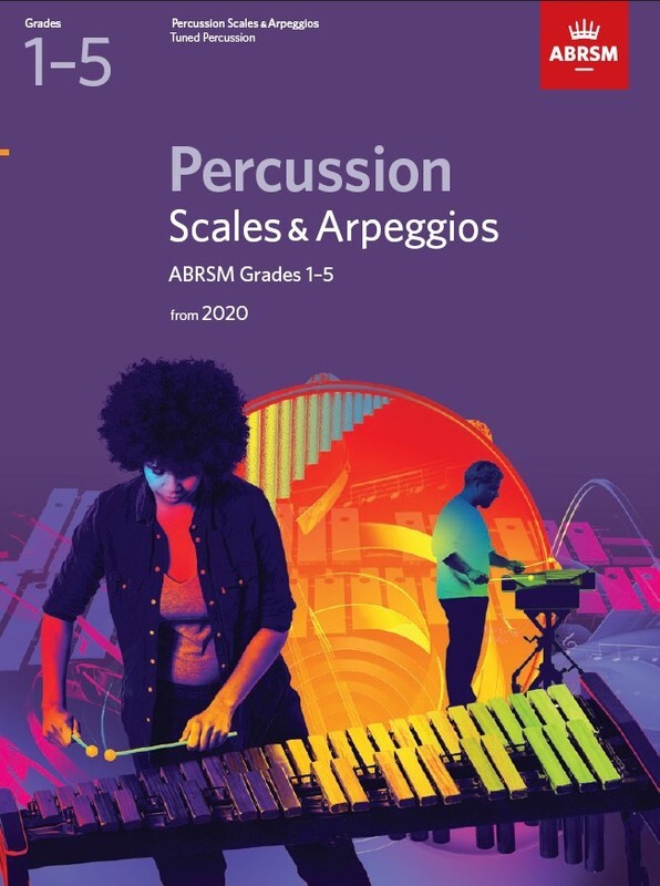 ABRSM Percussion Scales and Arpeggios Grades 1-5 - ABRSM ABRSM 9781786013125