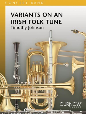 Variants on an Irish Folk Tune - Grade 3 - Score Only - Timothy Johnson - Curnow Music Score