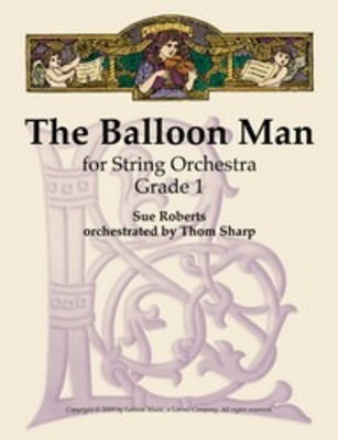 Balloon Man Arr Sharp So Sc/Pts -