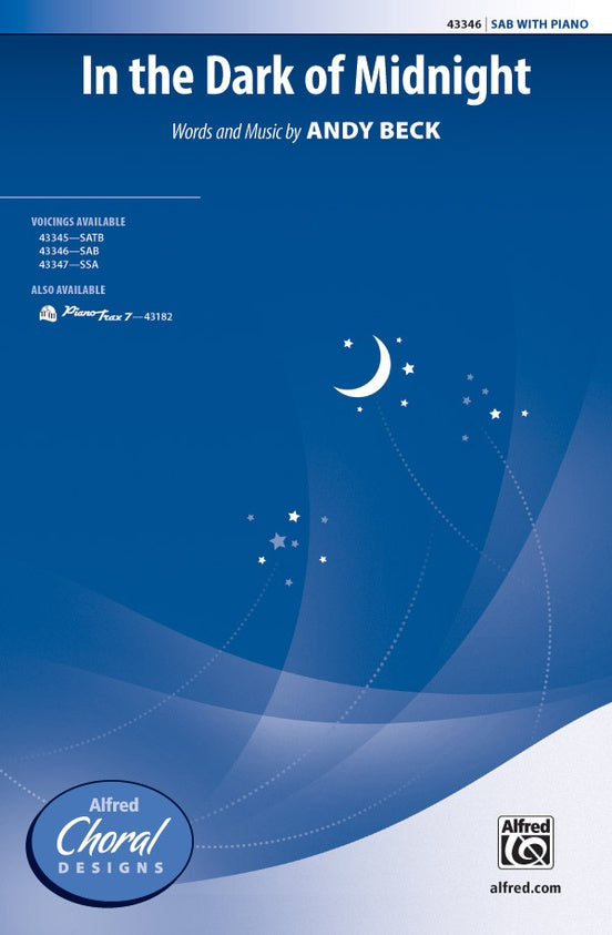 In the Dark of Midnight – SAB Choral Octavo (Digital Download)