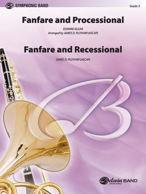 Fanfare, Processional and Recessional - Concert Band Conductor Score & Parts (Digital Download)
