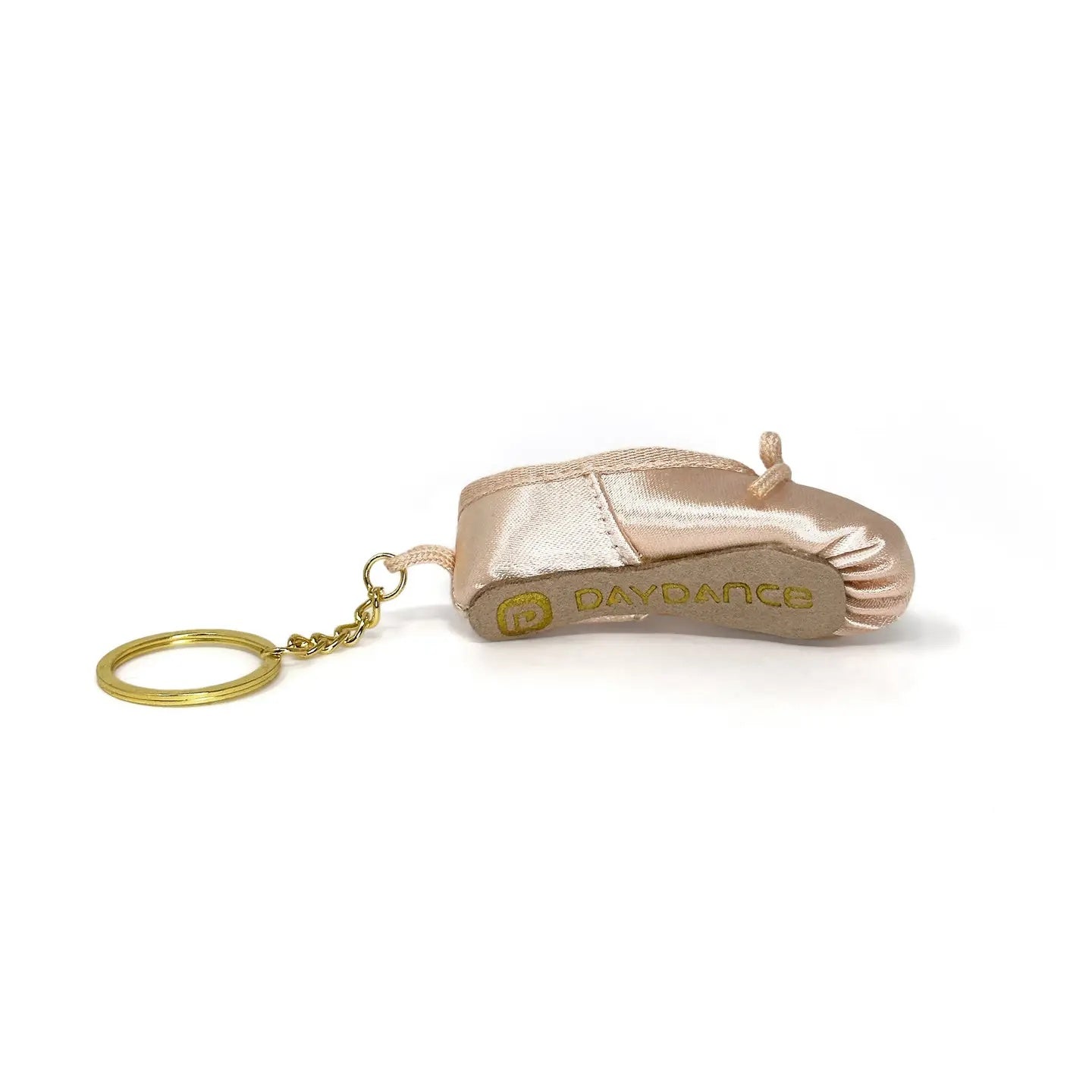 Ballet Shoe Keyring Mauve Colour
