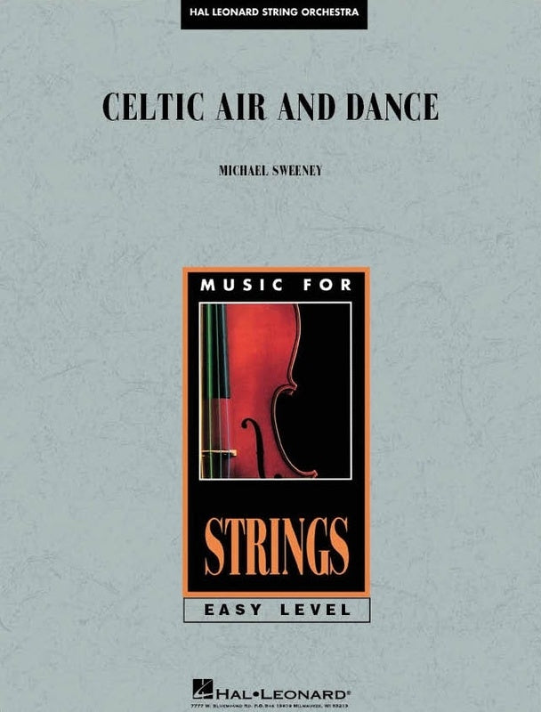 Sweeney - Celtic Air & Dance - String Orchestra Grade 2 Score/Parts Hal Leonard 4492736