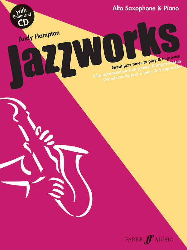JAZZWORKS ALTO SAX BK/ECD