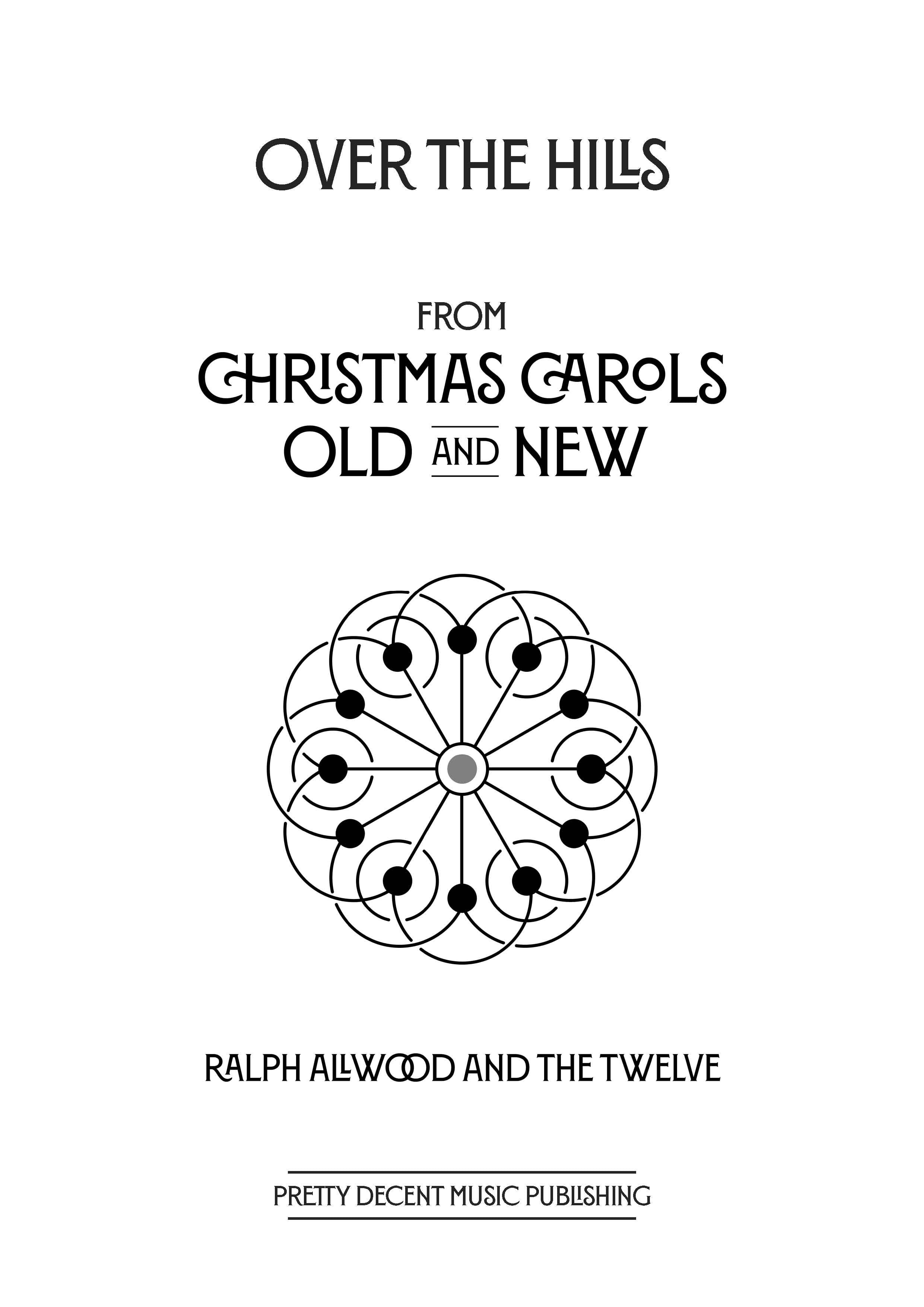Over The Hills - SATB Chorus (Digital Download)