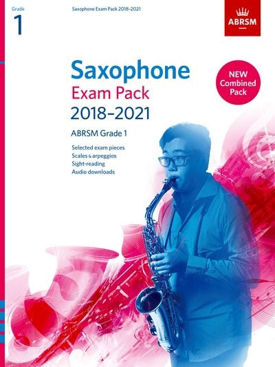 ABRSM Saxophone Exam Pack 2018-21 Grade 1