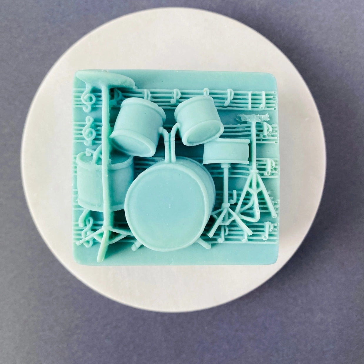 Drum Set Handmade Artisan Soap