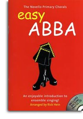 Easy Abba Bk/Cd Uni/2Pt Novello Primary Chorals -