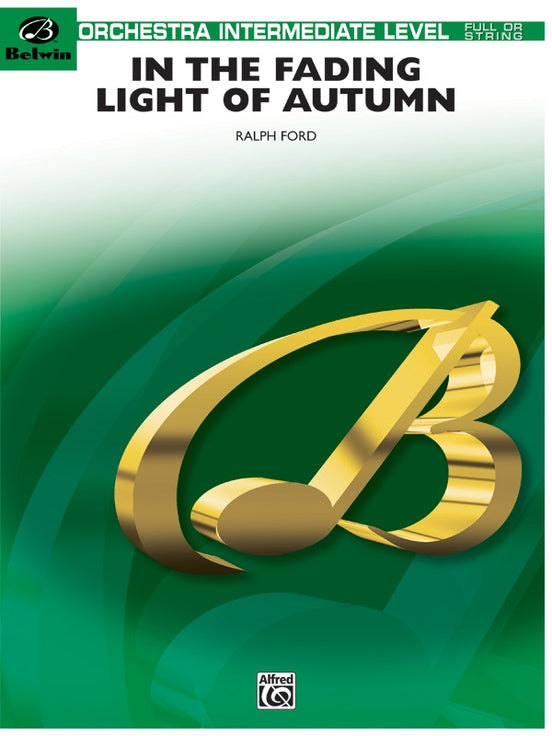 In the Fading Light of Autumn – Full Orchestra Conductor Score & Parts (Digital Download)