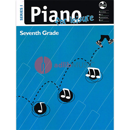 AMEB Piano for Leisure Series 1 Grade 7 - Piano AMEB 1201056639