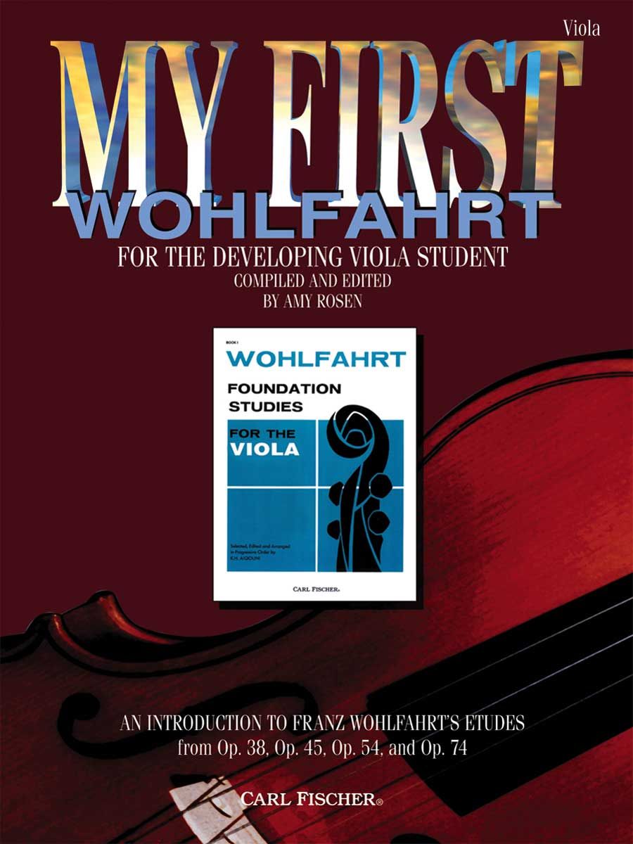 My First Wohlfahrt For Viola Student Book