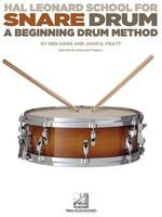 Hal Leonard School for Snare Drum - A Beginning Drum Method - Snare Drum Morris Goldenberg Hal Leonard Drum Notation