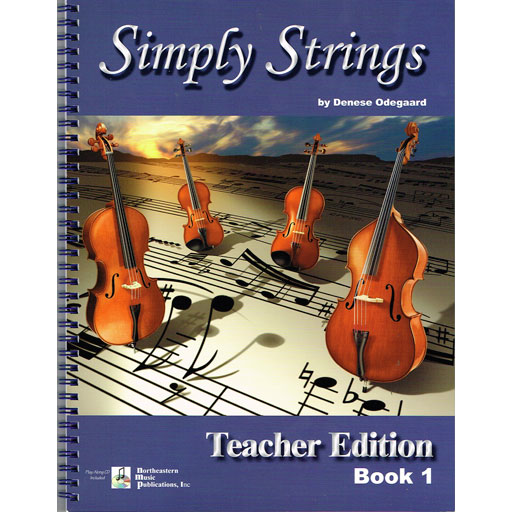 Simply Strings Book 1 - Violin by Odegaard NMP 9780976579625
