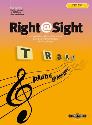 Right@Sight Grade Four - Piano - Thomas Arnold Johnson - Peters EP7542