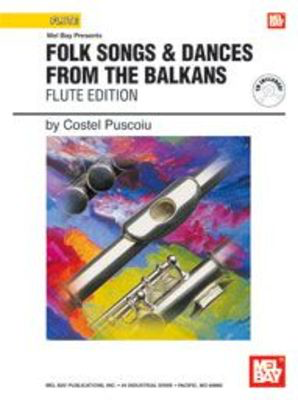 Folk Songs & Dances From The Balkans Flt Bk/Cd -