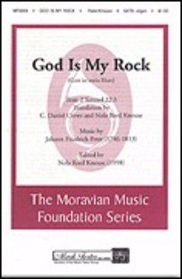 God Is My Rock - Johann Friedrich Peter - SATB Shawnee Press Choral Score Octavo