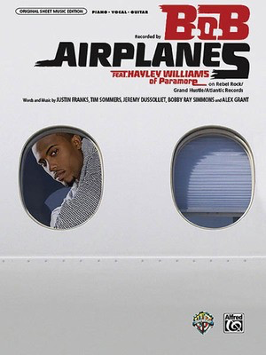 Airplanes - Justin Franks|Tim Sommers - Alfred Music Piano & Vocal