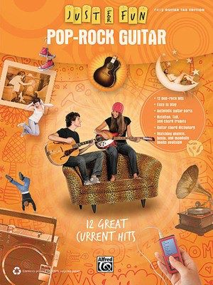 Pop-Rock Guitar - Just for Fun Series - Guitar Hal Leonard Easy Guitar