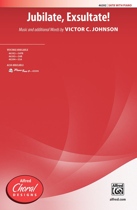 Jubilate, Exsultate! – SATB Choral Octavo (Digital Download)